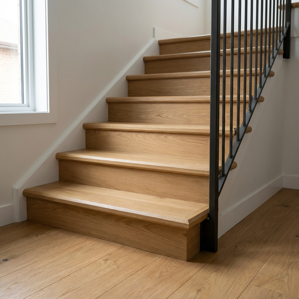 Step Solution Step Solution USA | Custom Stair Treads & Vinyl Stair Nosing Manufacturer