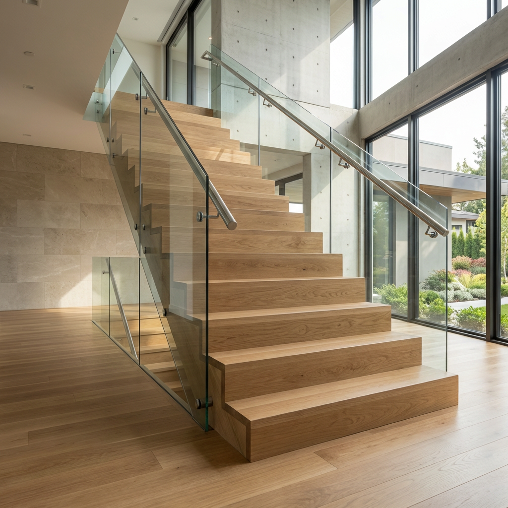 Floor. Step Step Solution USA | Custom Stair Treads & Vinyl Stair Nosing Manufacturer