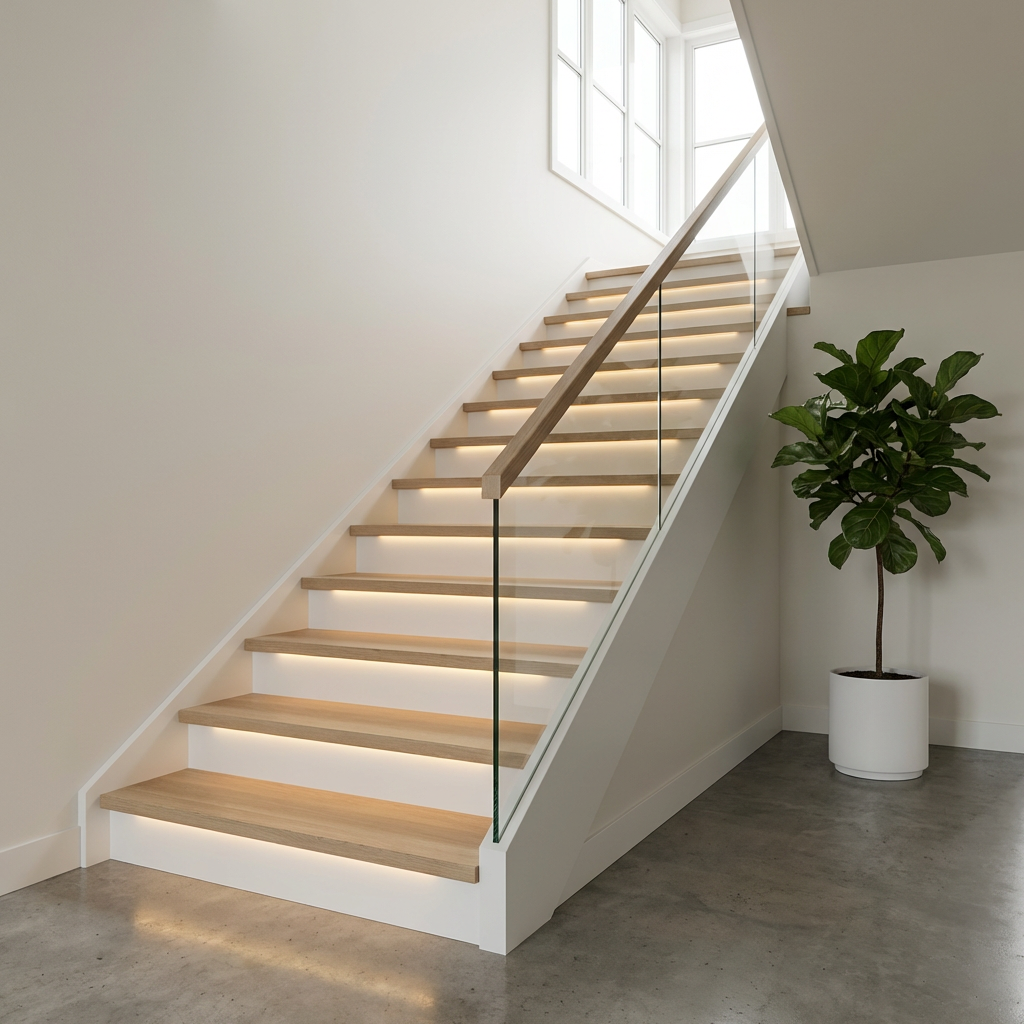 Floor. Step Stair Treads & Stair Nosing Products - Vinyl, Laminate, Engineered Wood ...
