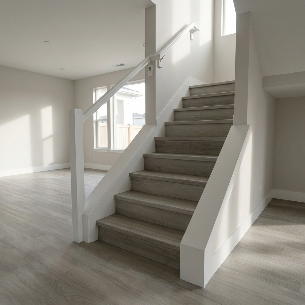 Step Solution USA | Custom Stair Treads & Vinyl Stair Nosing Manufacturer