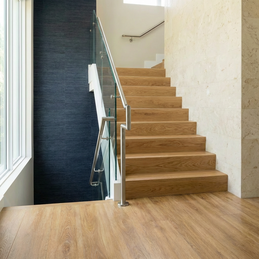 Step Solution USA | Custom Stair Treads & Stair Nosing Manufacturer