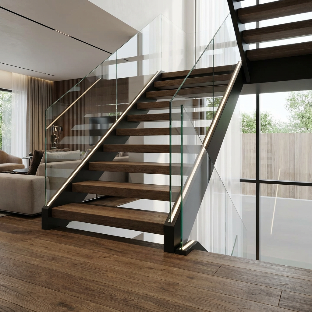 Floor. Step Step Solution USA | Custom Stair Treads & Vinyl Stair Nosing Manufacturer