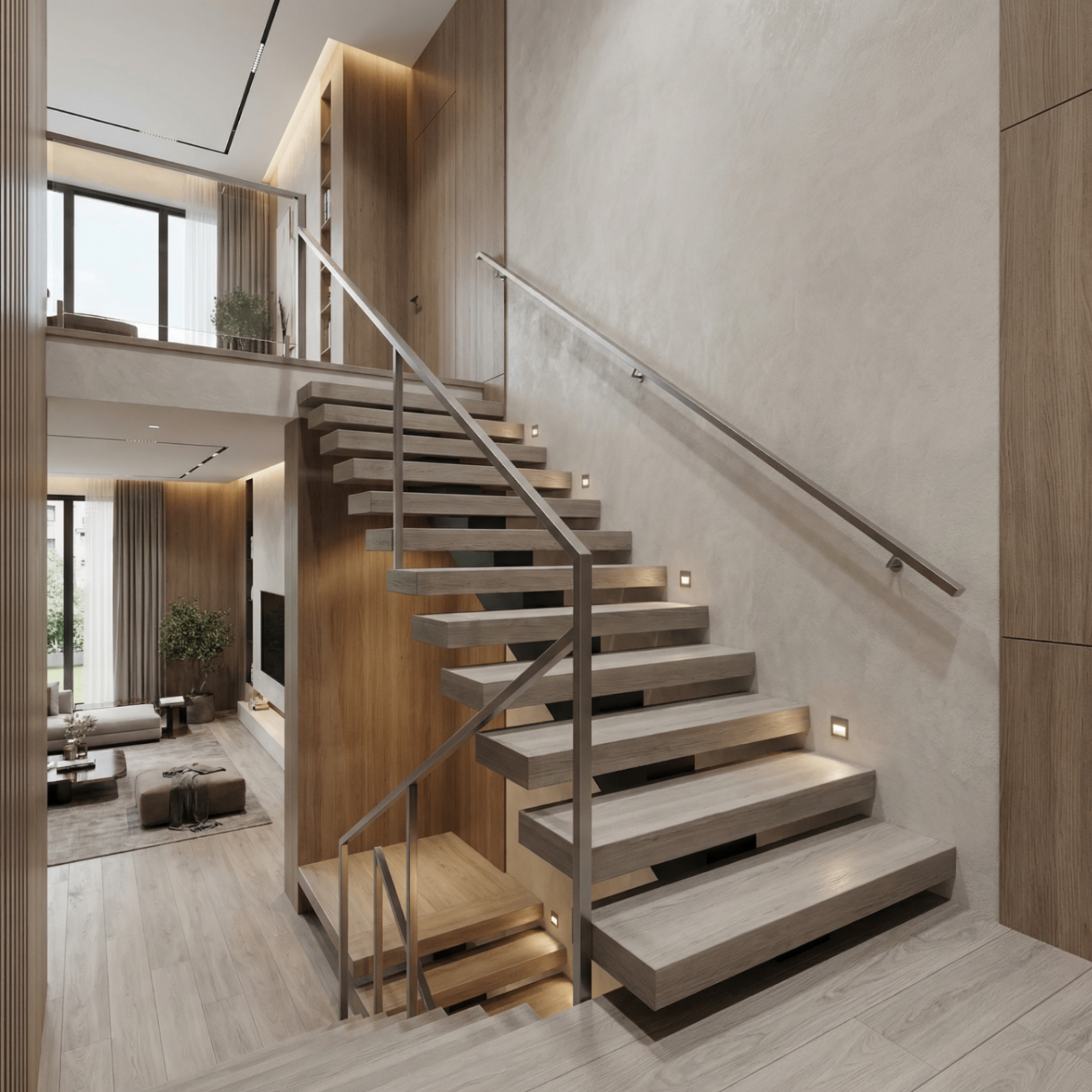Floor. Step Step Solution USA | Custom Stair Treads & Vinyl Stair Nosing Manufacturer