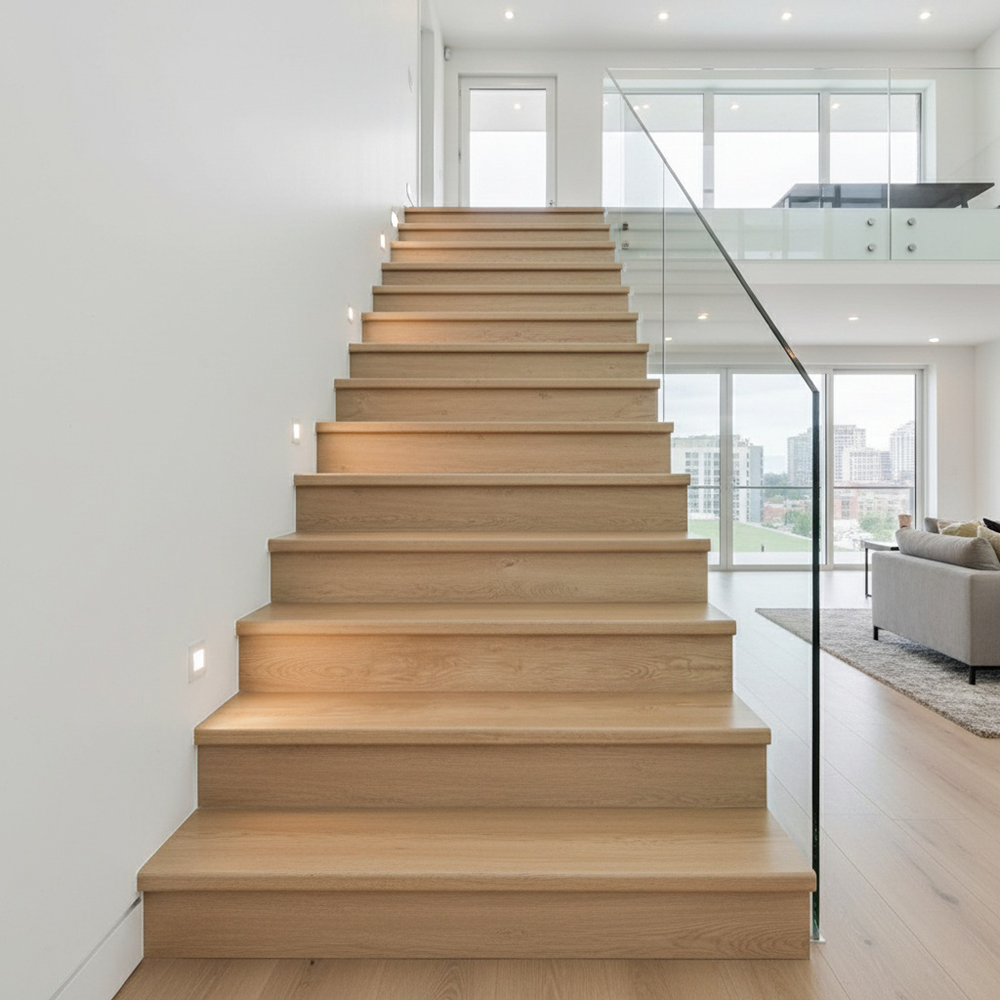 Step Solution Step Solution USA | Custom Stair Treads & Vinyl Stair Nosing Manufacturer
